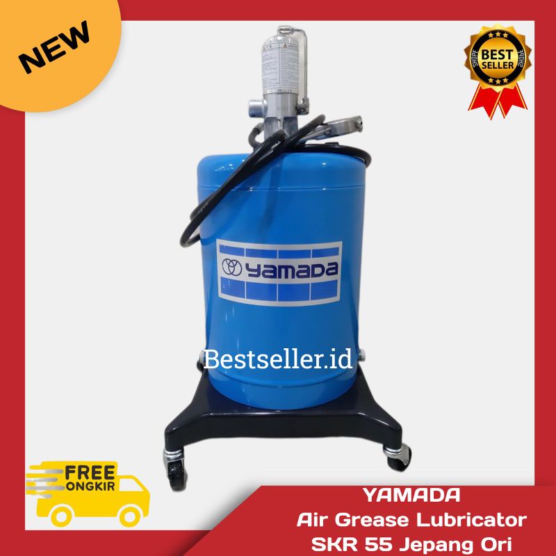 Air Grease Lubricator YAMADA SKR 55 / Pompa Gemuk Yamada SKR 55 Original JEPANG