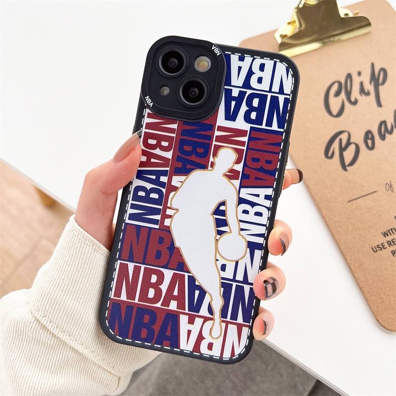 Hard Case Shockproof Anti Jatuh Motif Print Huruf Untuk Iphone 13 12 11 Pro MAX 7 + 8Plus SE XR XS MAX