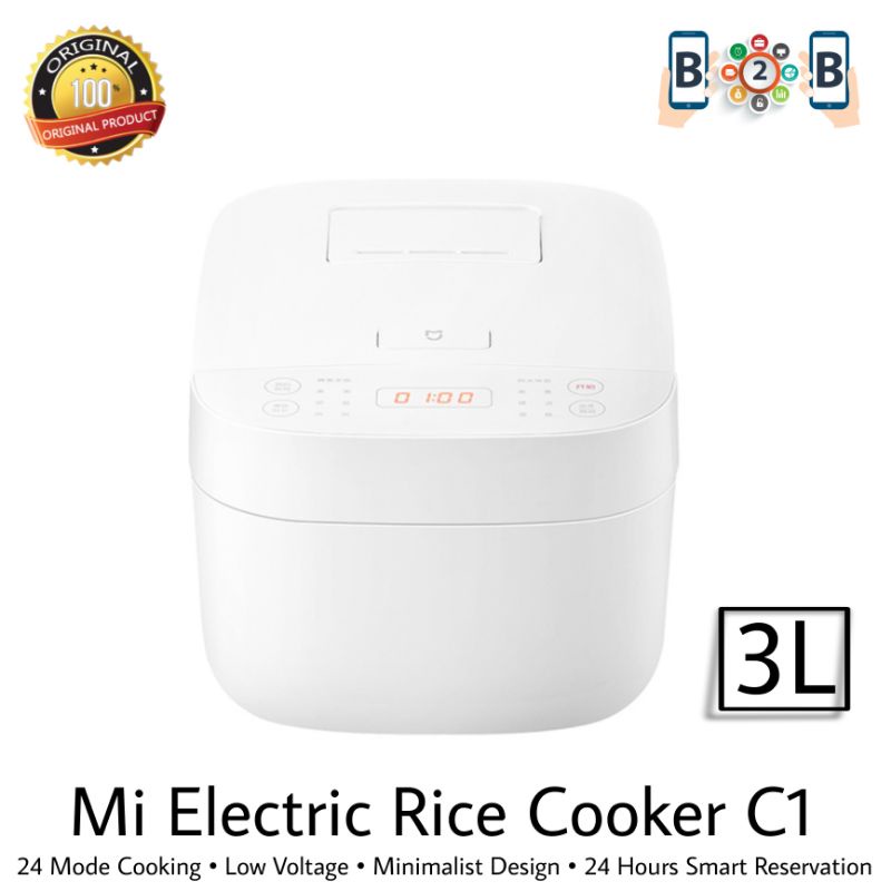 Mijia Electric Rice Cooker C1 3L Penanak Nasi