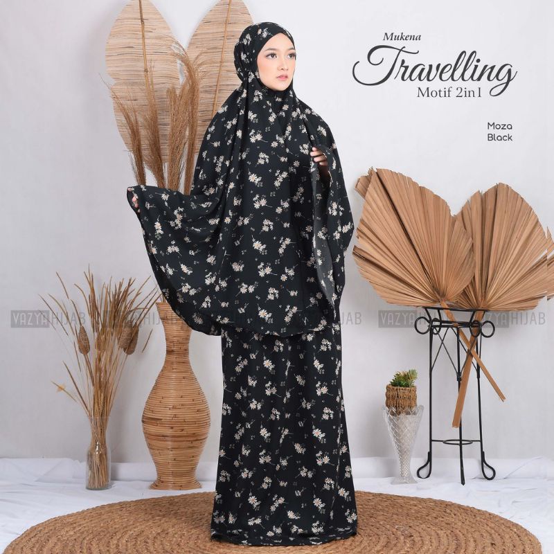 Mukena Traveling Motif 2in1 Katalog 2 Free sajadah