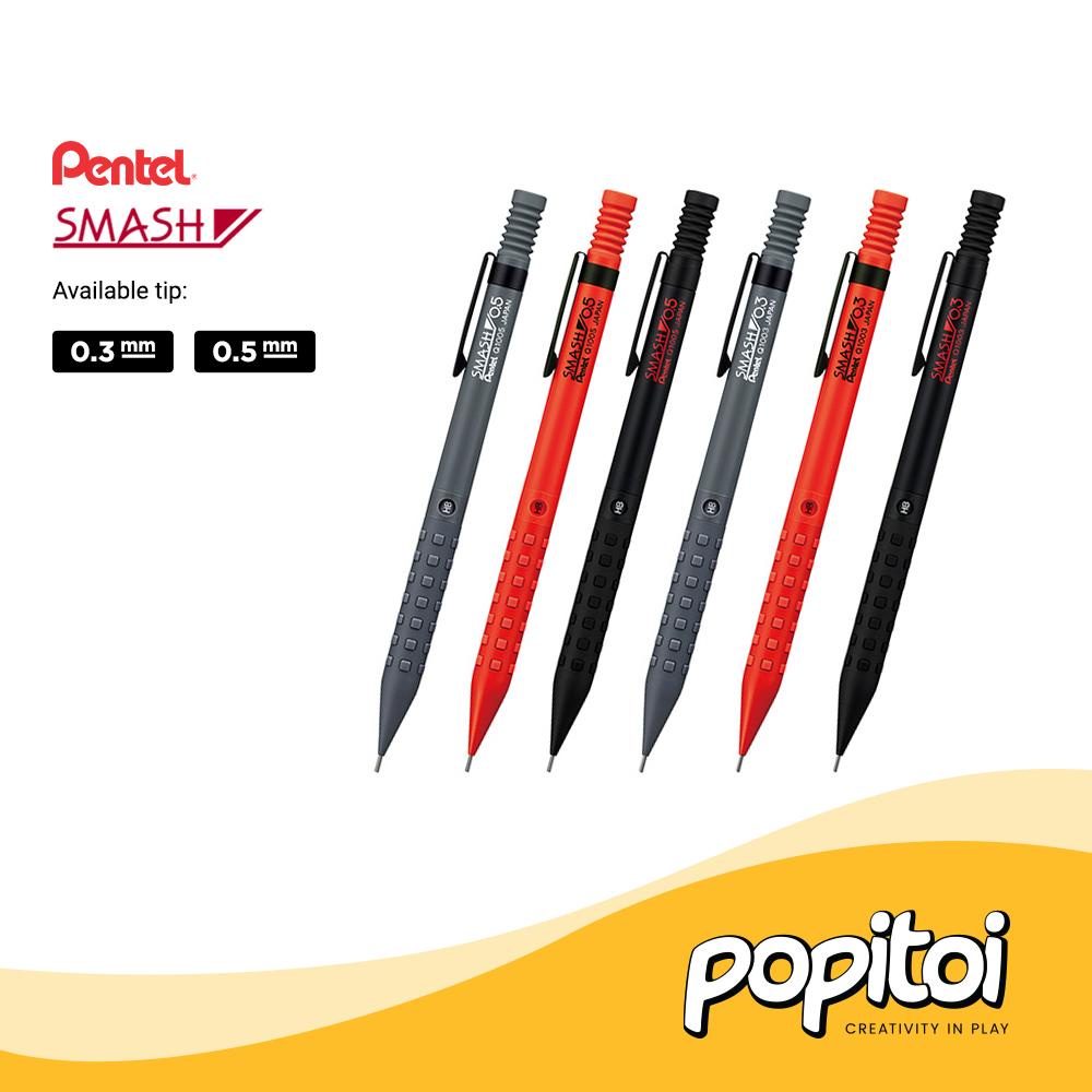 

Pentel SMASH Mechanical Drafting Pencil 0.3 mm 0.5 mm