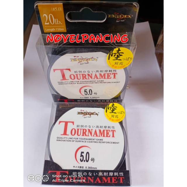 Senar pancing blood tournamet