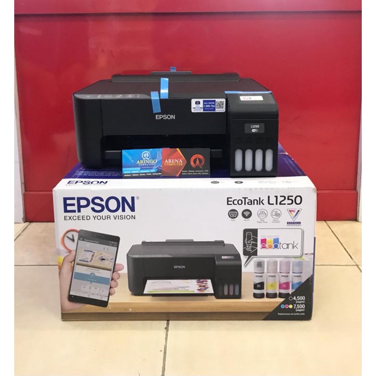 Printer Epson L1250 Print Wifi - InkTank