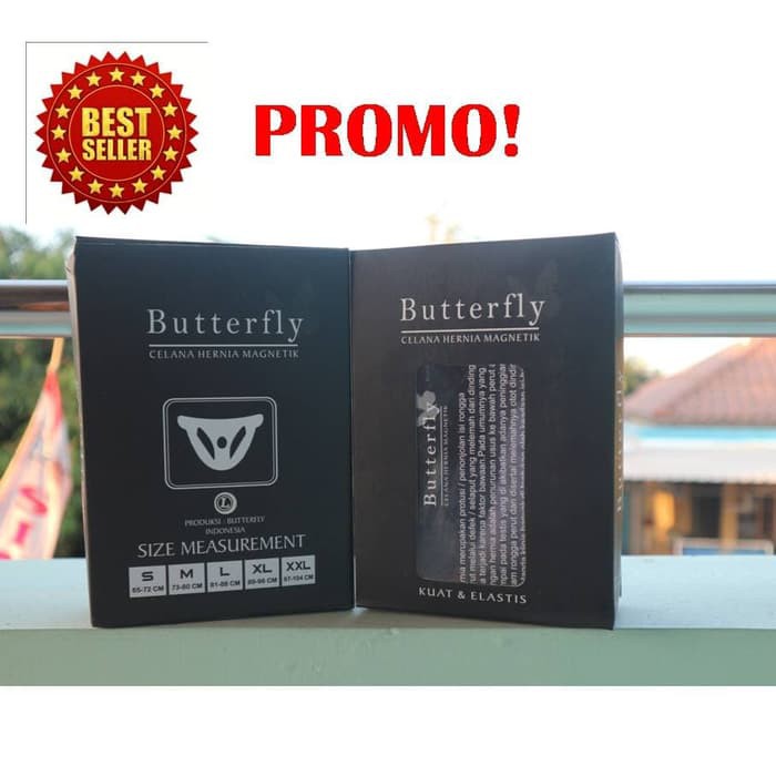 Celana Hernia Magnetik Butterfly Celana dalam Hernia Celana Hernia Magnetik Butterfly Celana dalam Hernia