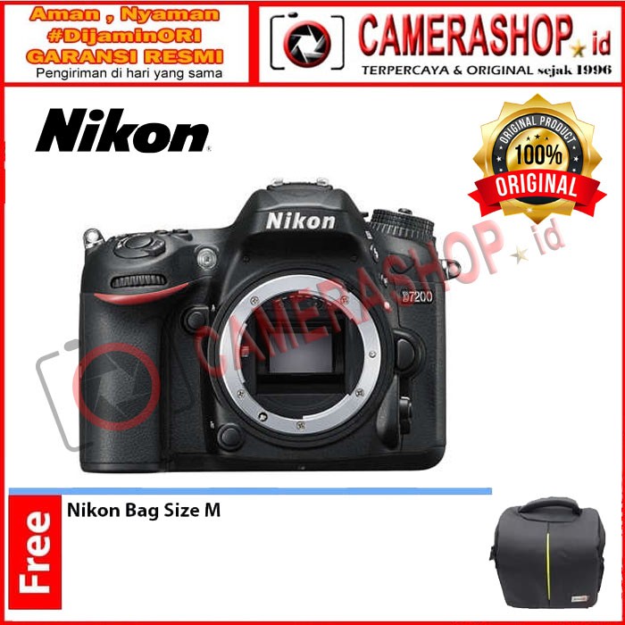 Nikon D7200 Body - Camera Nikon D7200 Body