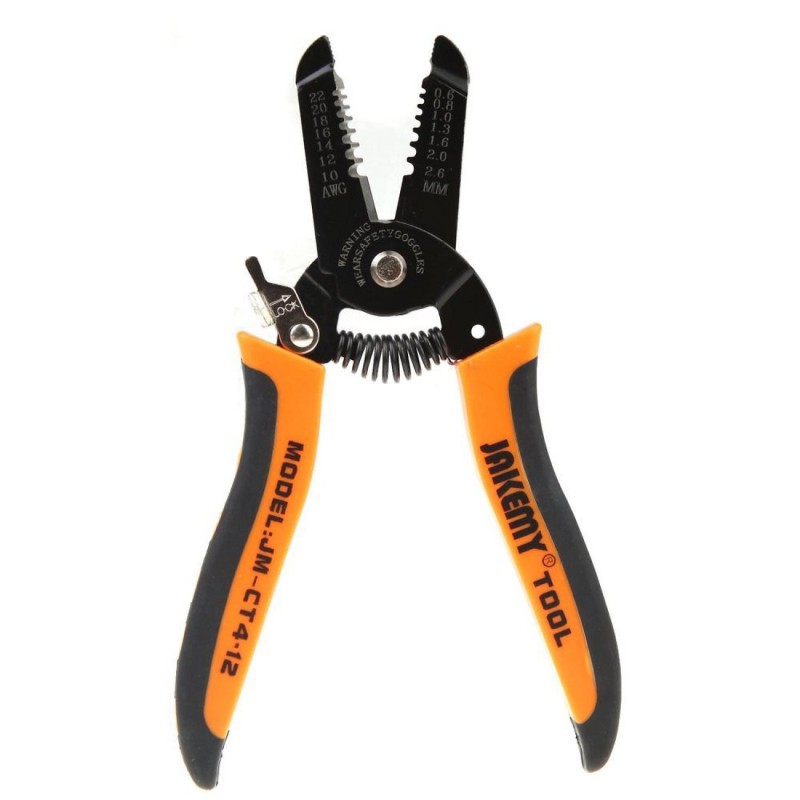 Tang Pemotong Kabel Kawat Wire Cutter Pliers - Jakemy Perkakas Rumah