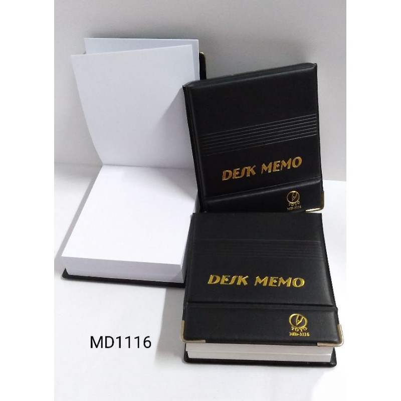 

BUKU MEMO/BUKU CATATAN/NOTE BOOK/DESK MEMO TOYO MD 1211/1116