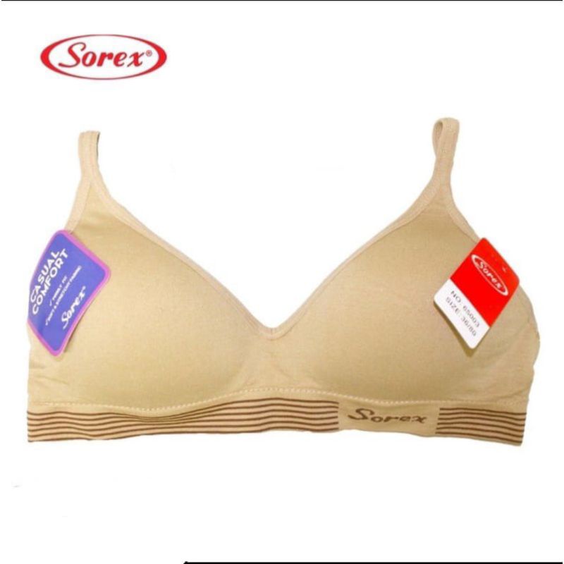 SOREX Bra Sport EXTRA Comfort 65003 Busa Tipis Tanpa Kawat