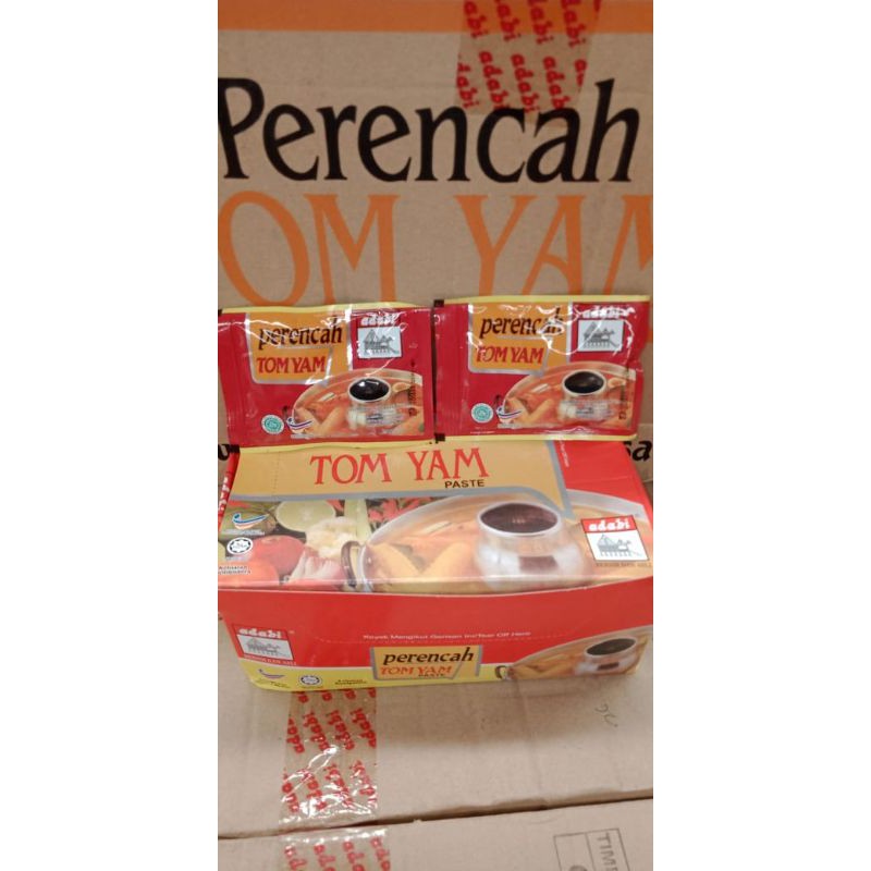 

ADABI PERENCAH TOMYAM (harga per box)