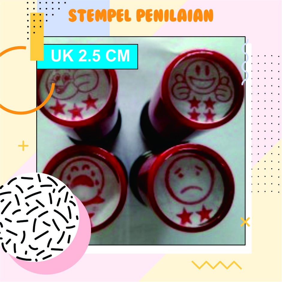 

STEMPEL BINTANG,NILAI,STAMPLE EMOT,HURUF STAMPEL NAMA,OTOMATIS STEMPLE REWARD,PAUD