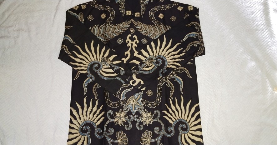 Kemeja Batik Pria Full Furing Lengan Panjang Katun Halus Baturadenan Motif Krinamukti Wilis