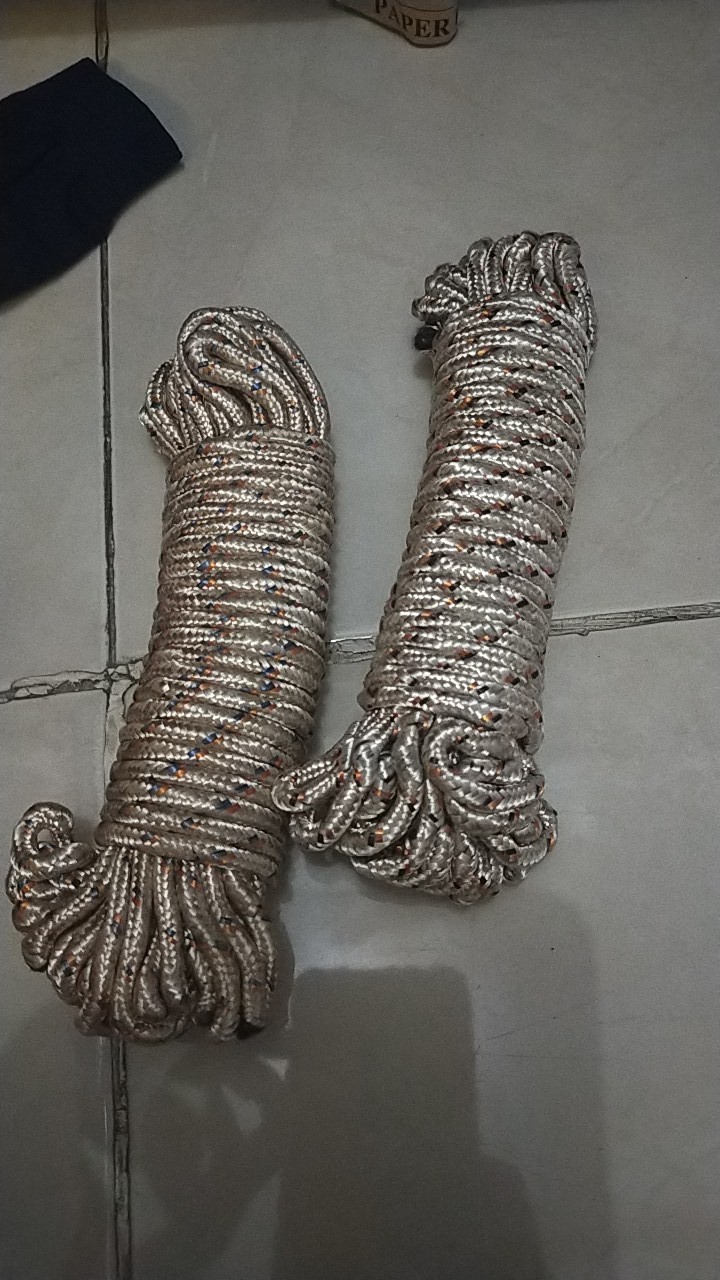 Tali Serbaguna Aneka Warna / Jemuran Baju Tali Jemuran 10 Metet