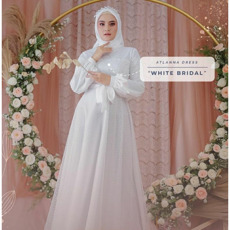 Preloved Atlanna Dress by Puthic.id