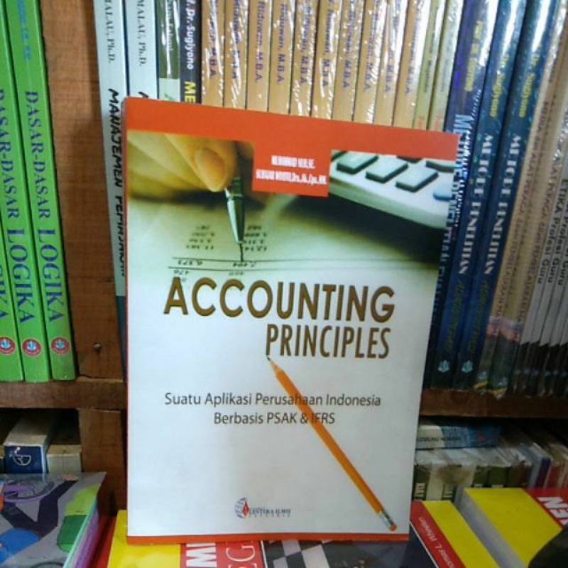 Jual Buku ACCOUNTING PRINCIPLES | Shopee Indonesia