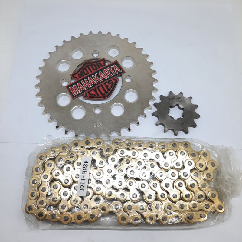 GIR GEARSET JUPITER RXKING JUPITER MX F1ZR VEGA LAMA GIRSET TDR RANTAI SSS GOLD