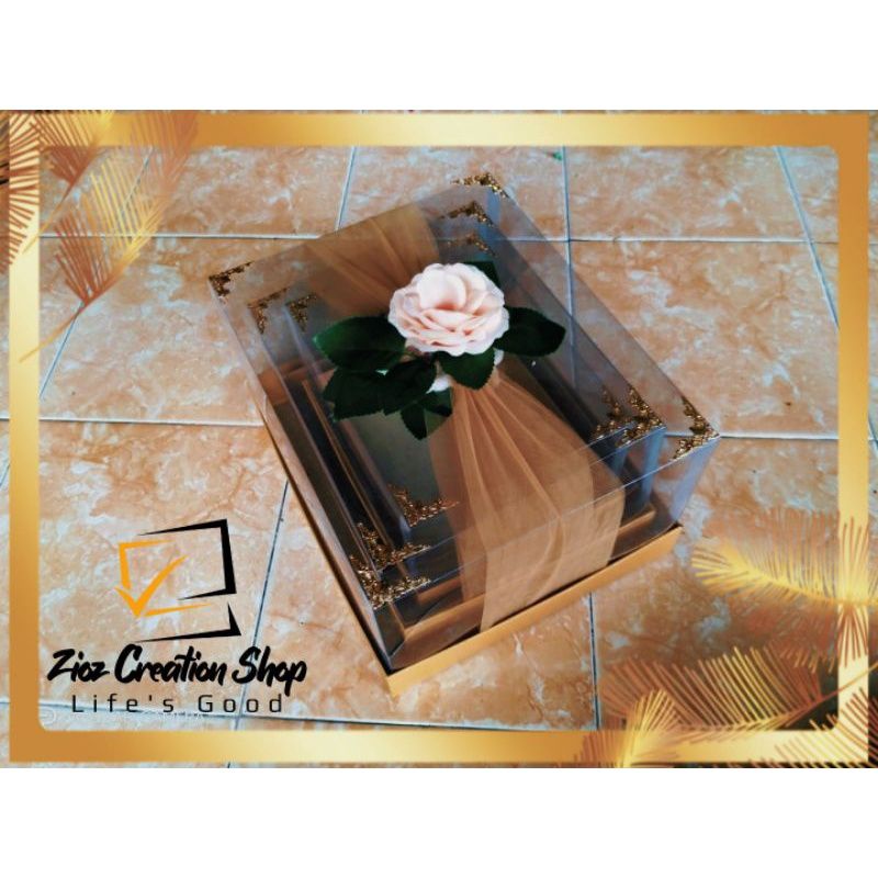 

kotak hantaran/ seserahan 1 set isi 3pcs (N)