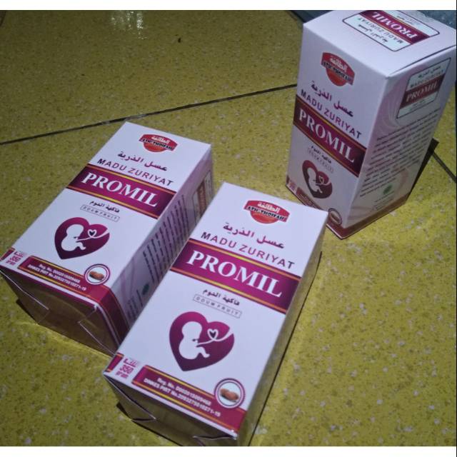 

Promil Madu Zuriyat Beli 3 Gratis 1