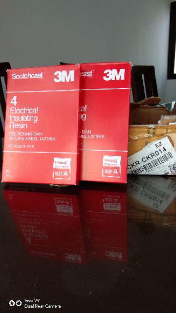 Scotchcast 3m Electrical Insulating Resin 4a