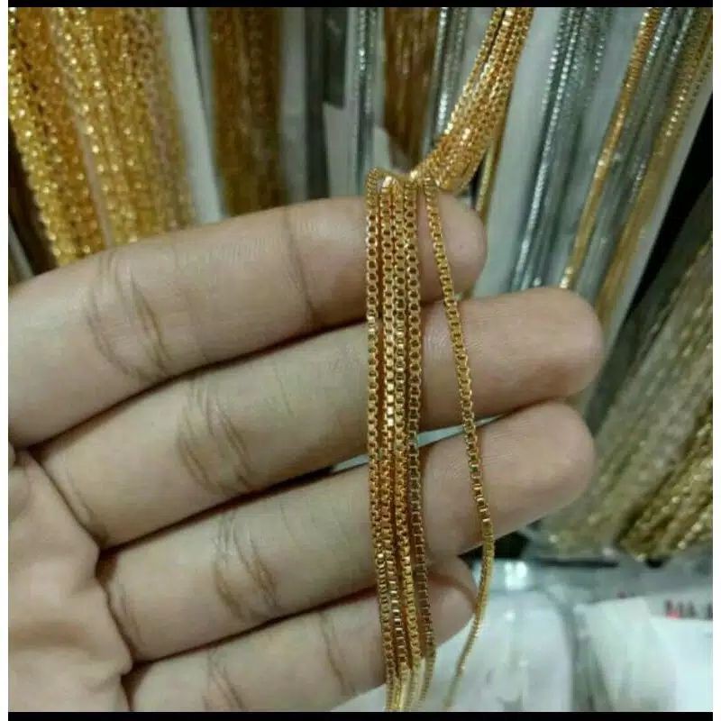 kalung xuping model italy panjang 45cm