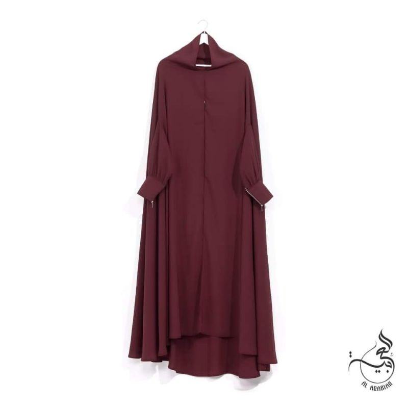 Long Khimar Wafa Al Arabian Butik size L