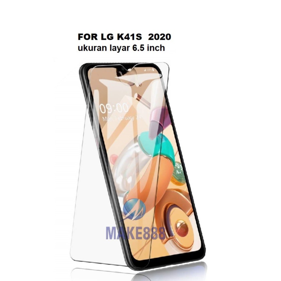 Tempered Glass Lg K41s 2020 Lg K51s 2020 Lg K61 2020 Screen Guard Anti Gores Kaca Bening Shopee Indonesia