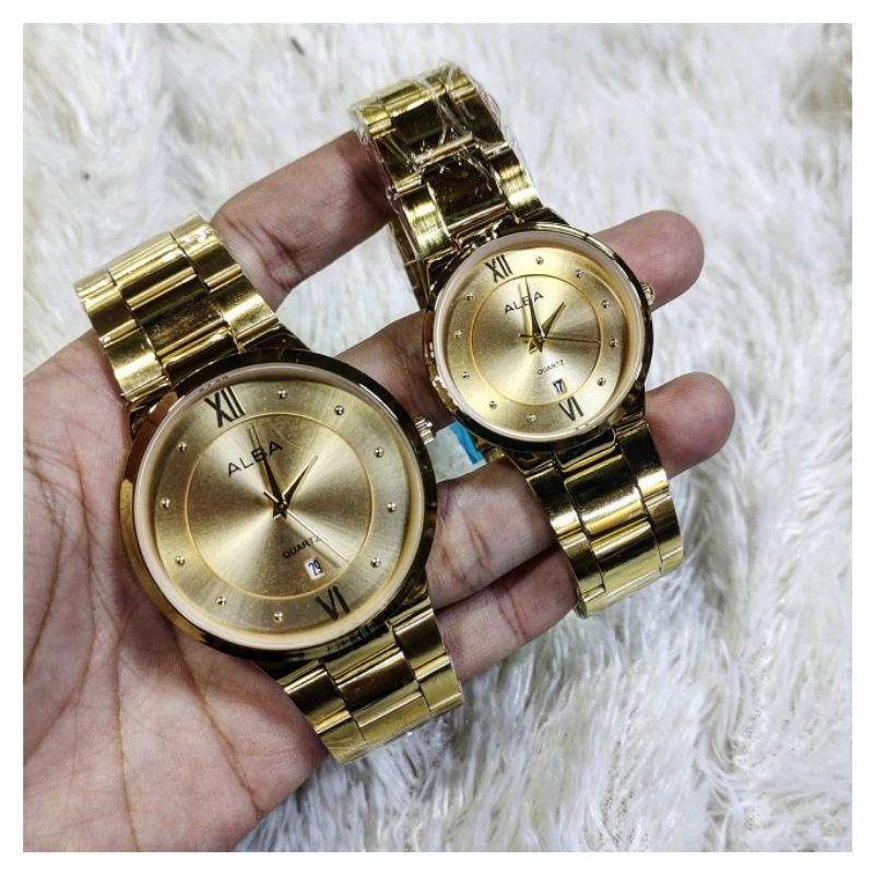 JAM TANGAN ALBA COUPLE