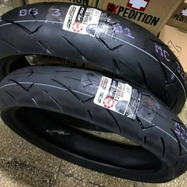 BAN CORSA PLATINUM R93 120/60 150/60/17 SUPERMOTO