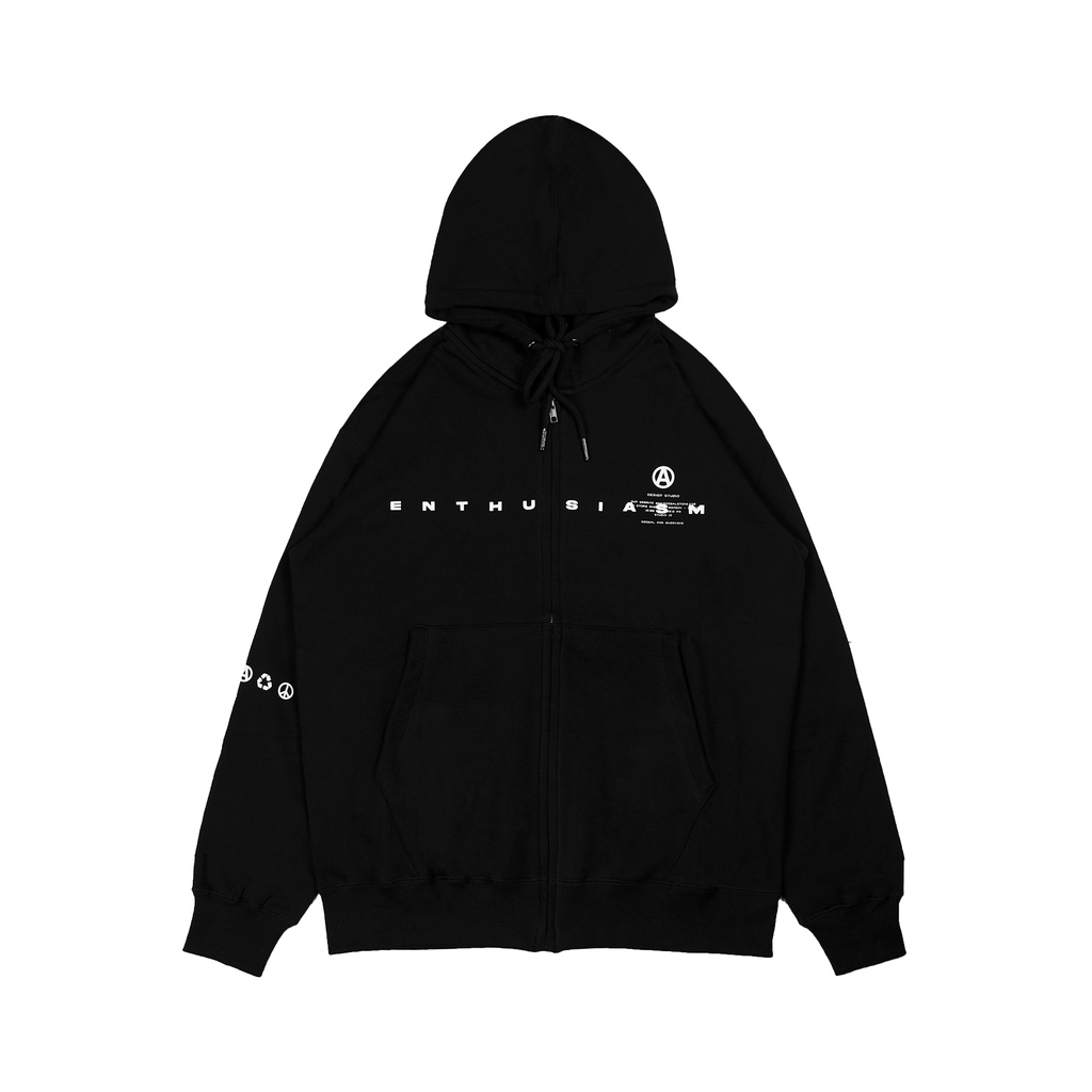 Gozeal | Hoodie Zip | Design Studio