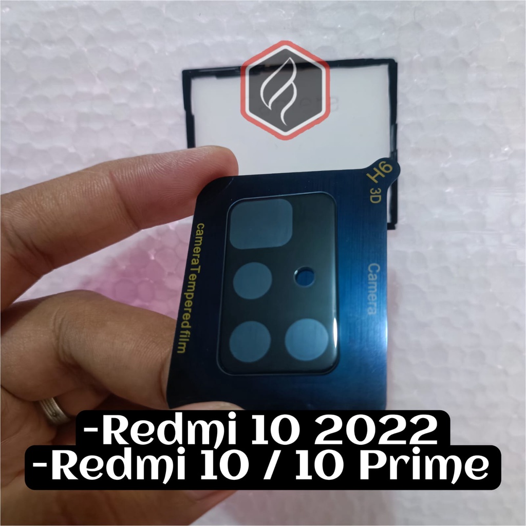 PROMO Tempered Glass Lens Camera XIAOMI Redmi 10 / Redmi 10 Prime Anti Gores Kaca Pengaman Camera Handphone
