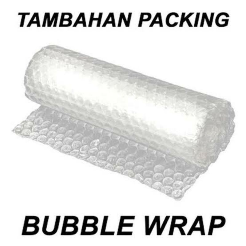

MURAH!!! BUBBLEWRAP/ BUBBLE KHUSUS COSMETIK/ BUBBLE WRAP UKURAN 25CMX 31,25CM