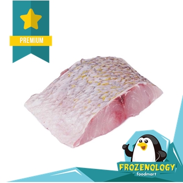 Filet Ikan Kakap Anggoli Skin-On Goldband Snapper Fish Fillet Bergizi
