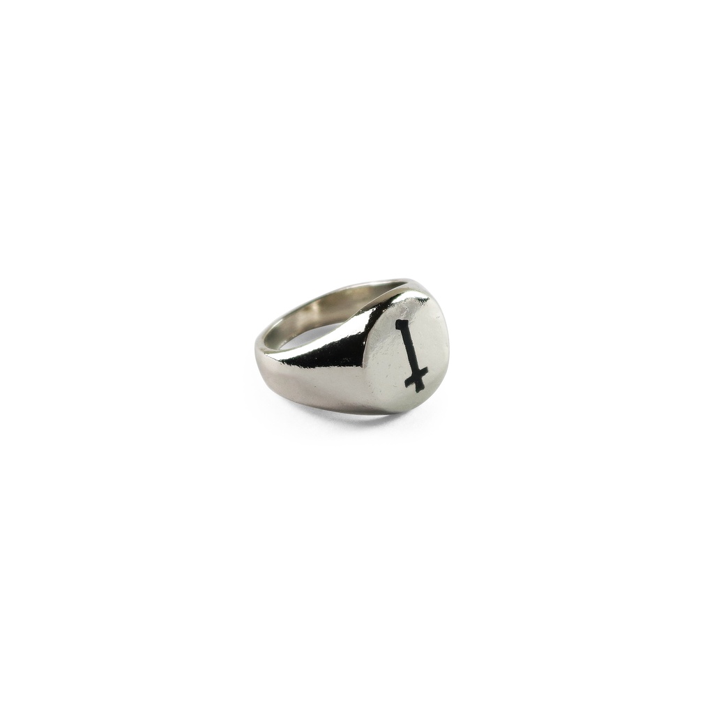 Heretic - Ring / Cincin - Moon Silver