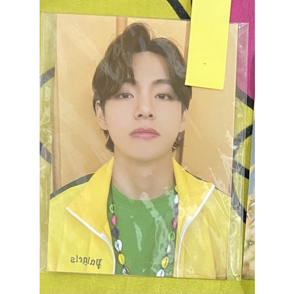Official Photocard Cardi Butter Taehyung