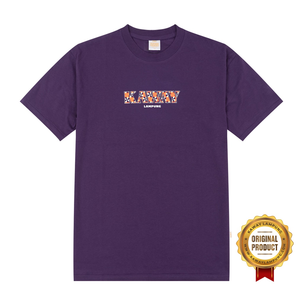 Kaway T-shirt Kaos CELUWAY PURPLE