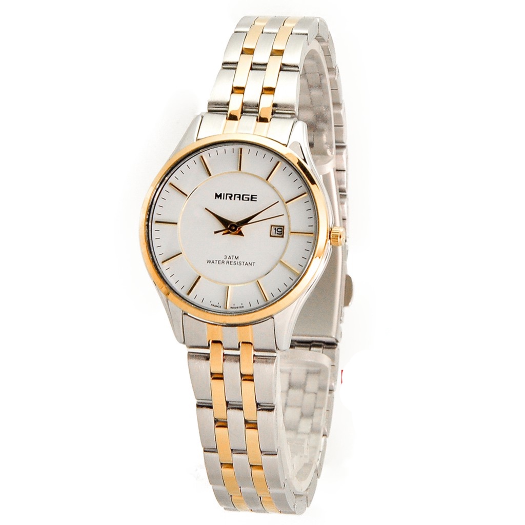 jam tangan wanita cewek Mirage TIPIS original garansi anti air water proof resistant
