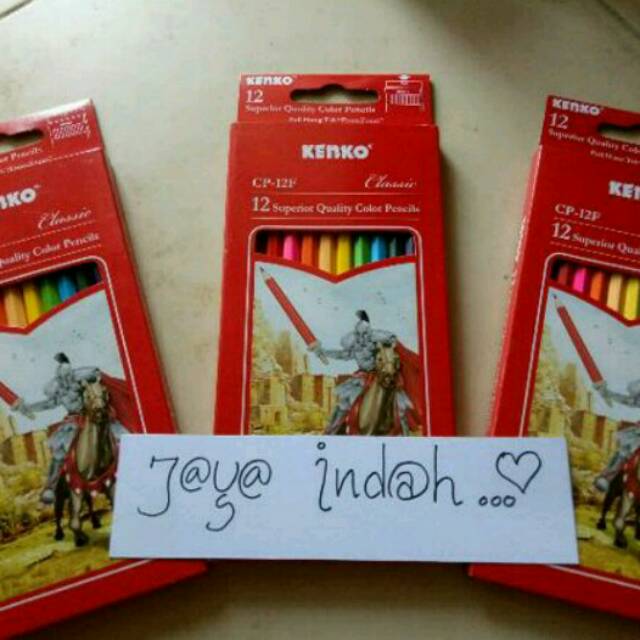 

Pensil warna kenko grosir perlengkapan sekolah