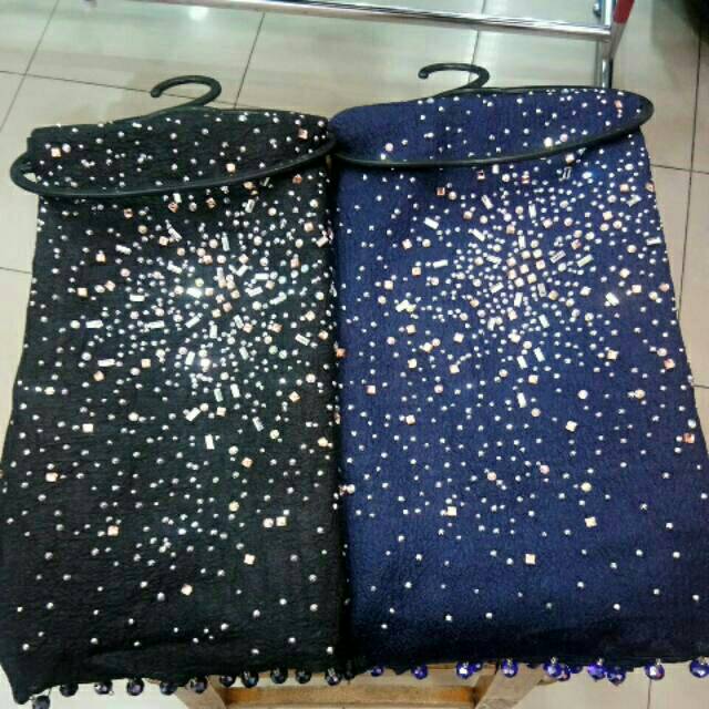 Segiempat pesta swaroski/segiempat tabur swaroski/Segiempat payet swaroski