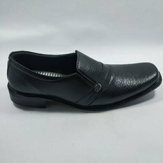 COD SEPATU PANTOFEL PRIA KERJA FORMAL PANTOVEL PANTOPEL FANTOVEL FANTOFEL HITAM TERBARU