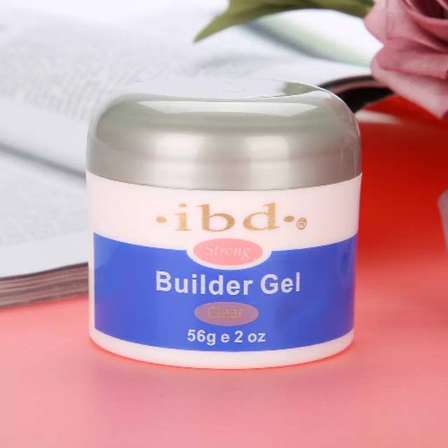 

Builder gel clear