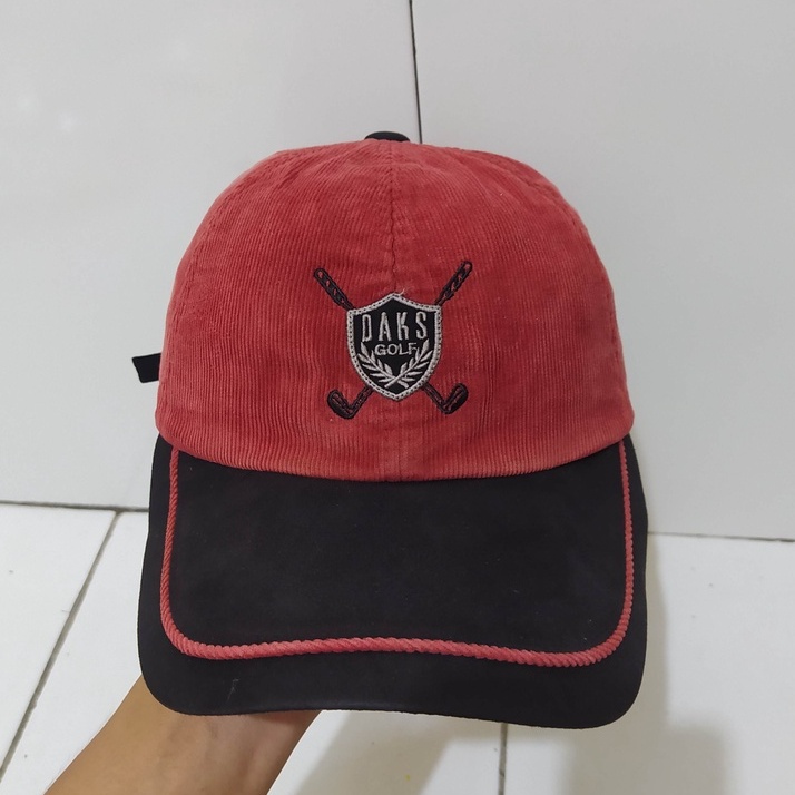 Topi daks golf preloved bekas second seken branded