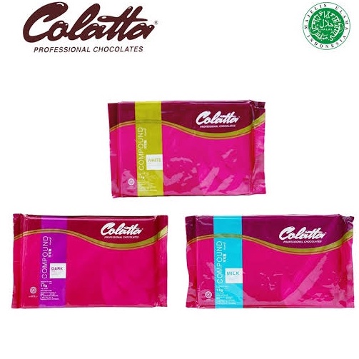 

Coklat Blok Colatta Dark Compound 1 Kg