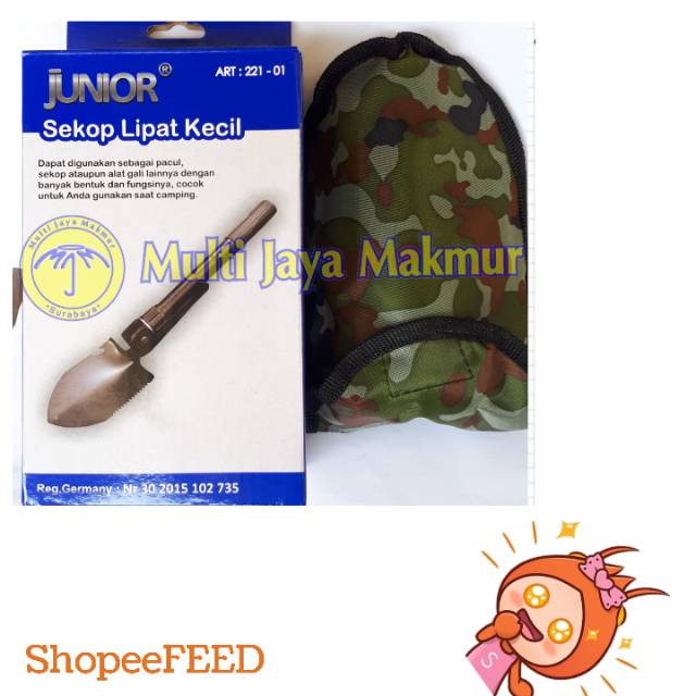 PACUL SKOP LIPAT PORTABLE SEKOP MINI