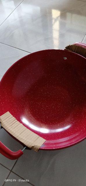 Wajan Marbel Anti Lengket