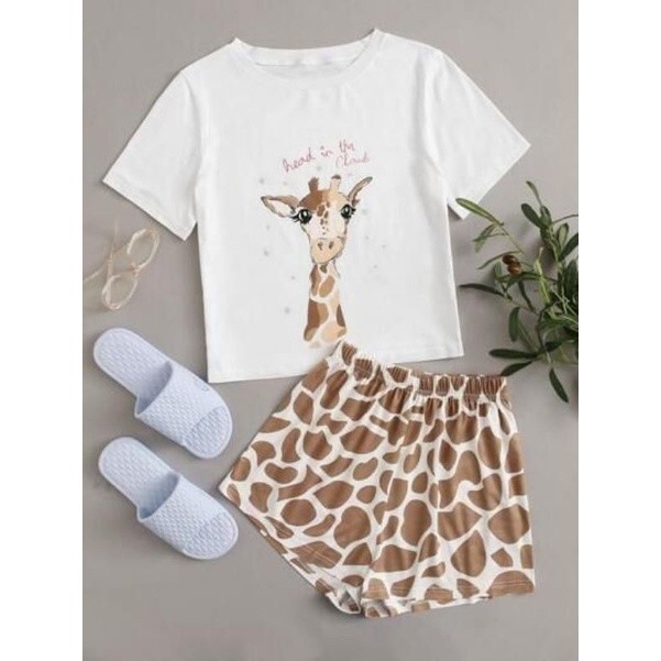 SETELAN JERAPAH FULL PRINT IMPORT