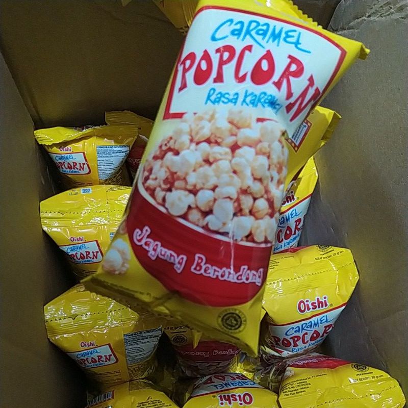

RB POP CORN OISHI @10PCS