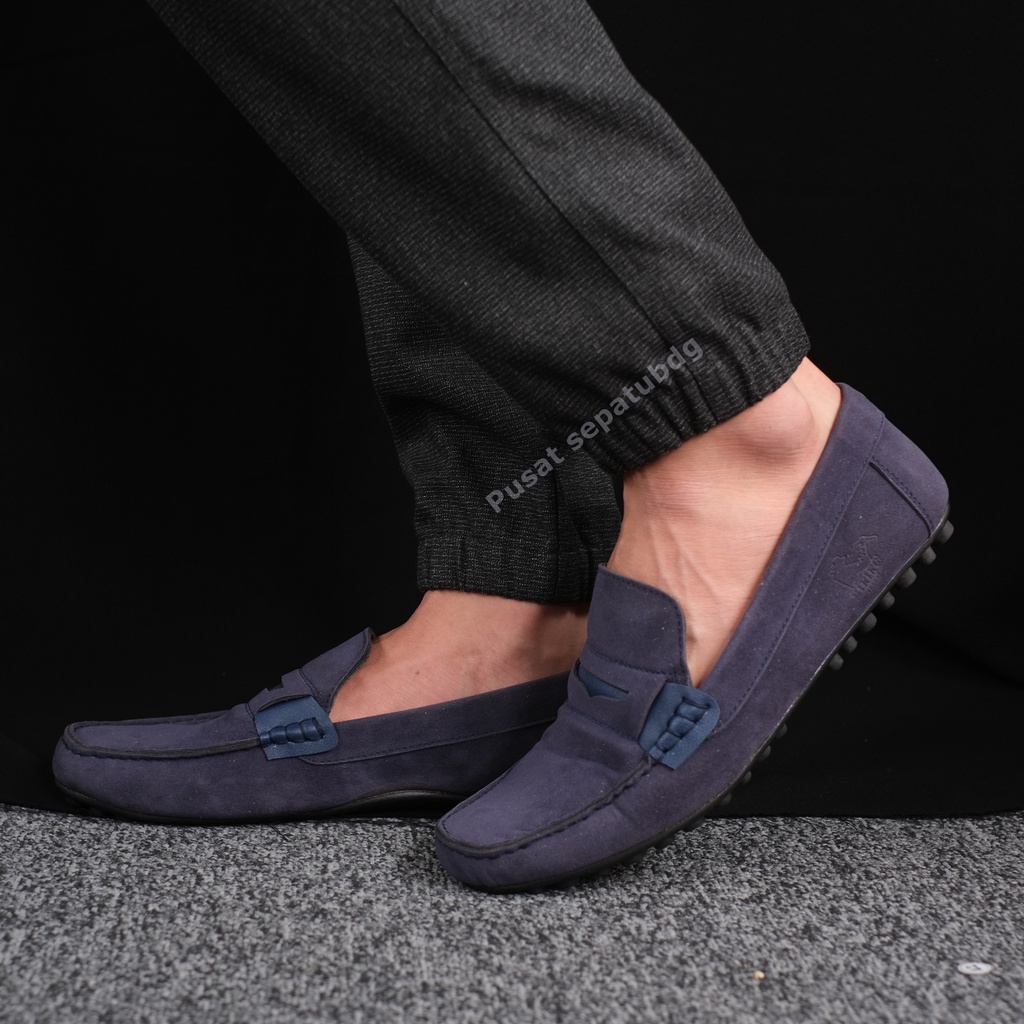 Sepatu Kasual Pria Fashion Kantor - Sepatu Slipon Pria Original Loafers Kerja Trend 2021