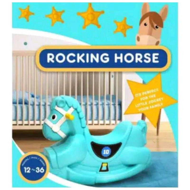 READY STOCK Rocking Horse Pony / Labeille KC-311 / Kuda Rocking / Kuda Kudaan