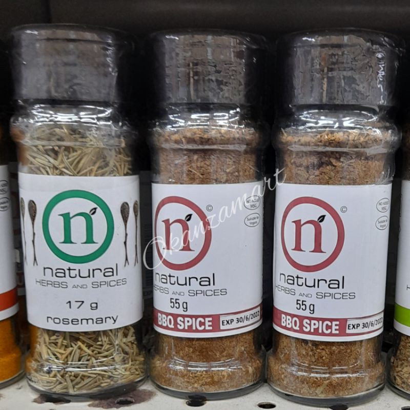

Natural Herbs & Spices Dua Varian