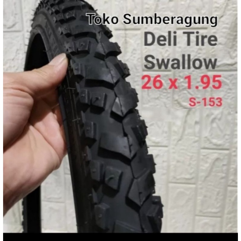 Ban luar sepeda MTB Federal ukuran 26x1.95 26x1,95 SWALLOW Ban luar ukuran 26x1.95 Ban luar MTB Ban 