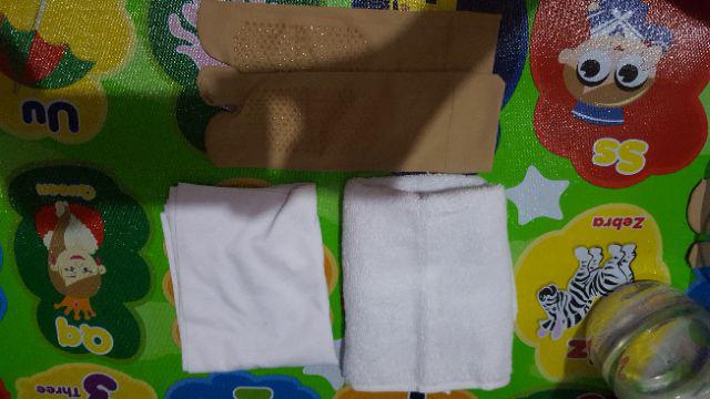 Handuk Putih Kecil Serba Guna